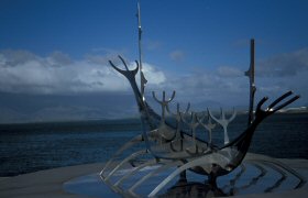 Reykjavik-Wikingerschiff